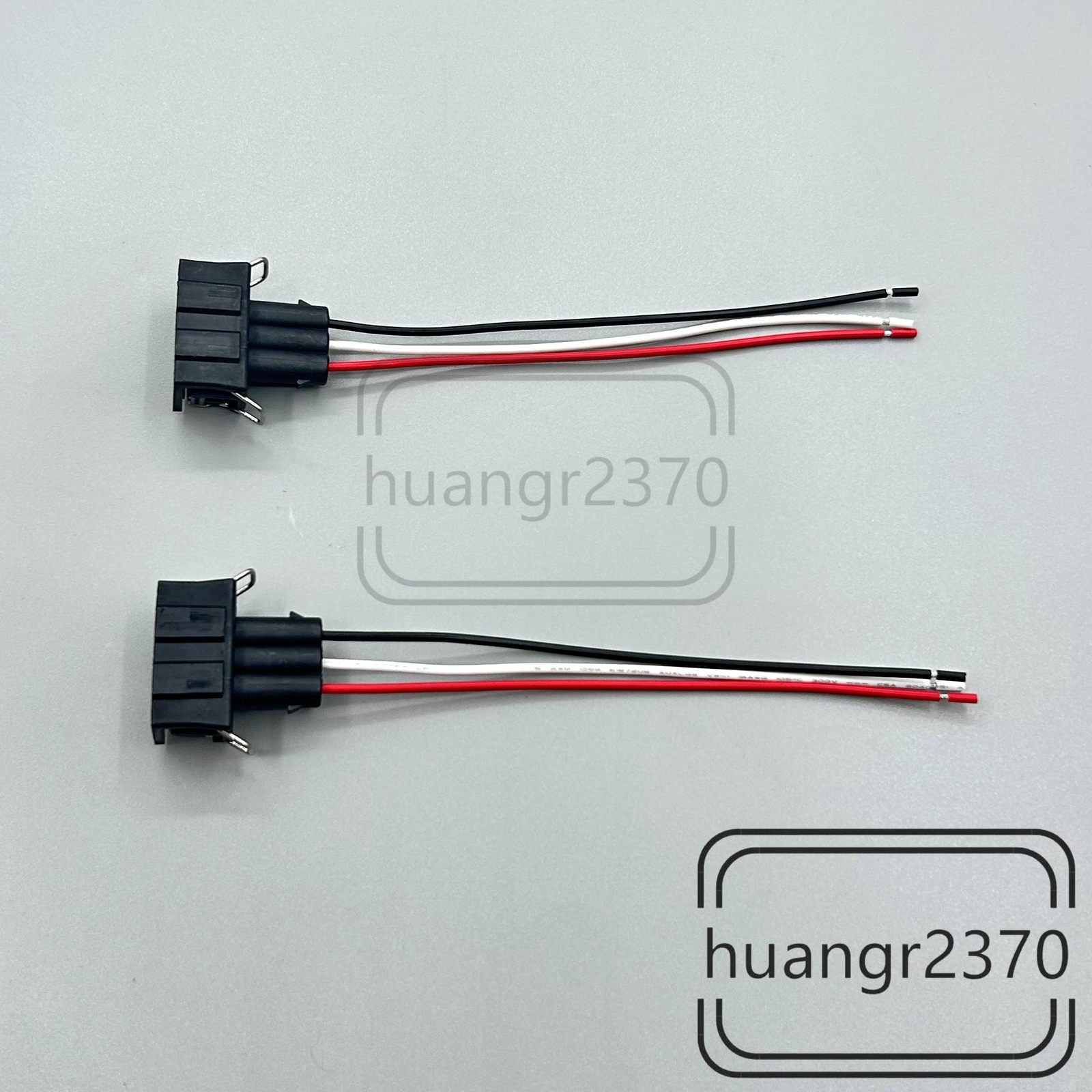 2 X 3 Pin Wiring Pigtail 357 972 753 For90-99 VW Passat B3 B4 Jetta Golf GTI Mk3