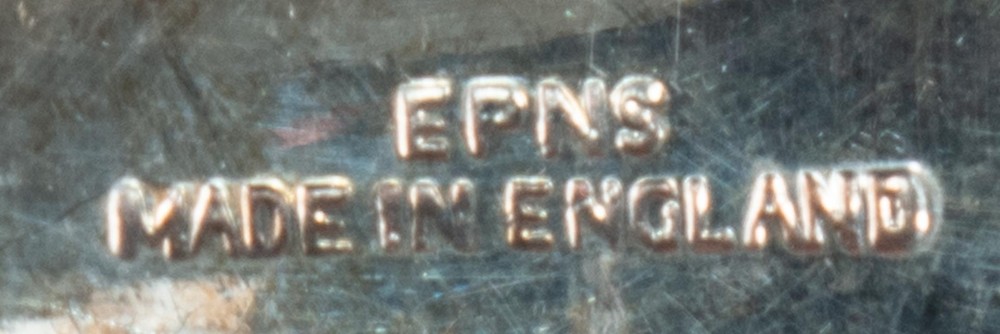 Silverplate Spoon Sauce Ladle 5” Made in England