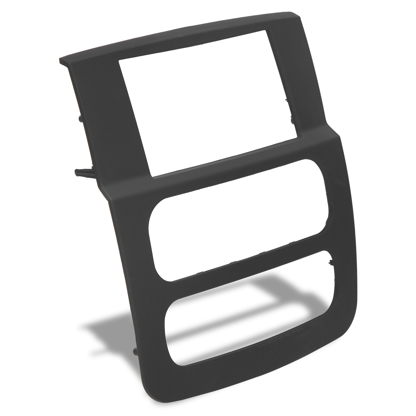 Stereo Radio Double Din Install Black Dash Panel Kit For 2002-05 Dodge Ram Truck