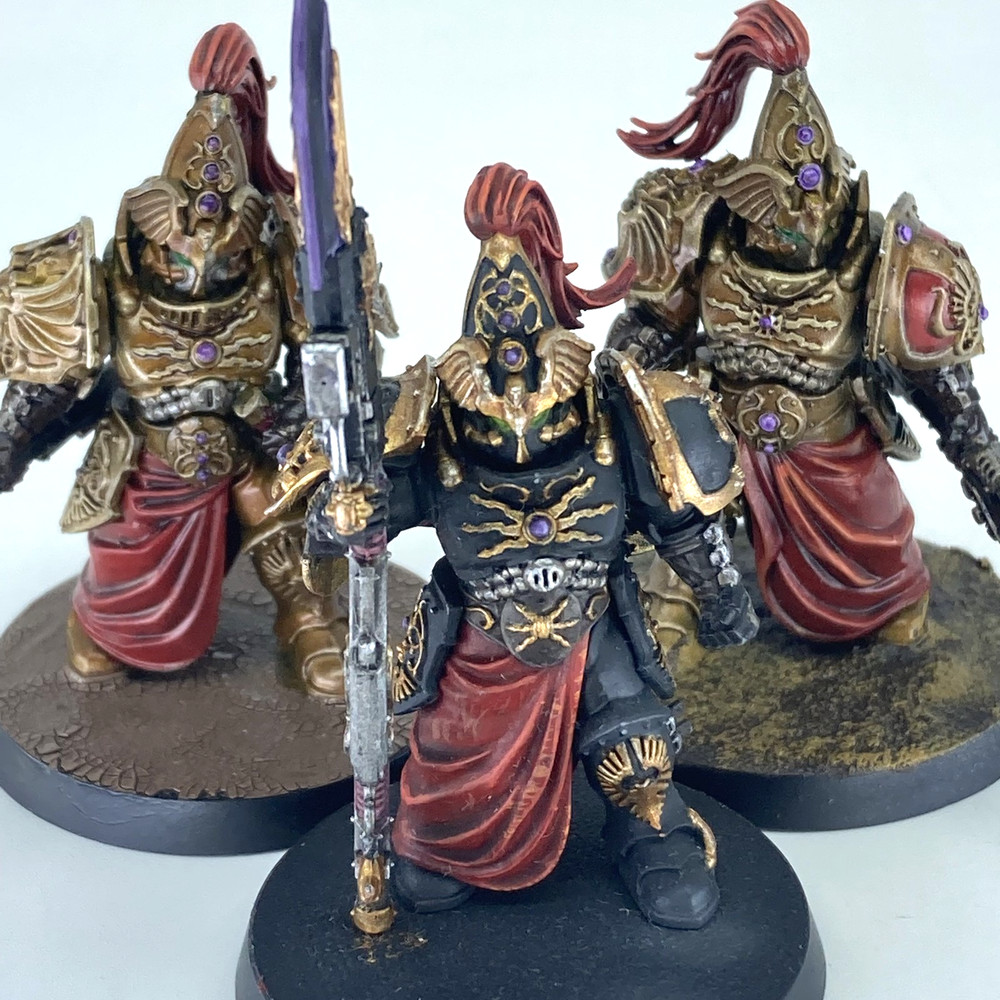 Adeptus Custodes Wardens Reinforcements - Warhammer 40K Games Workshop C5870