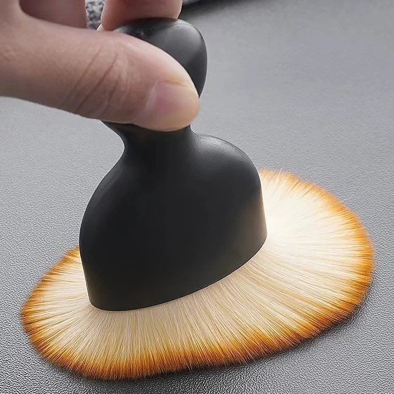 Soft Fur Cleaning Brush for Car Interior