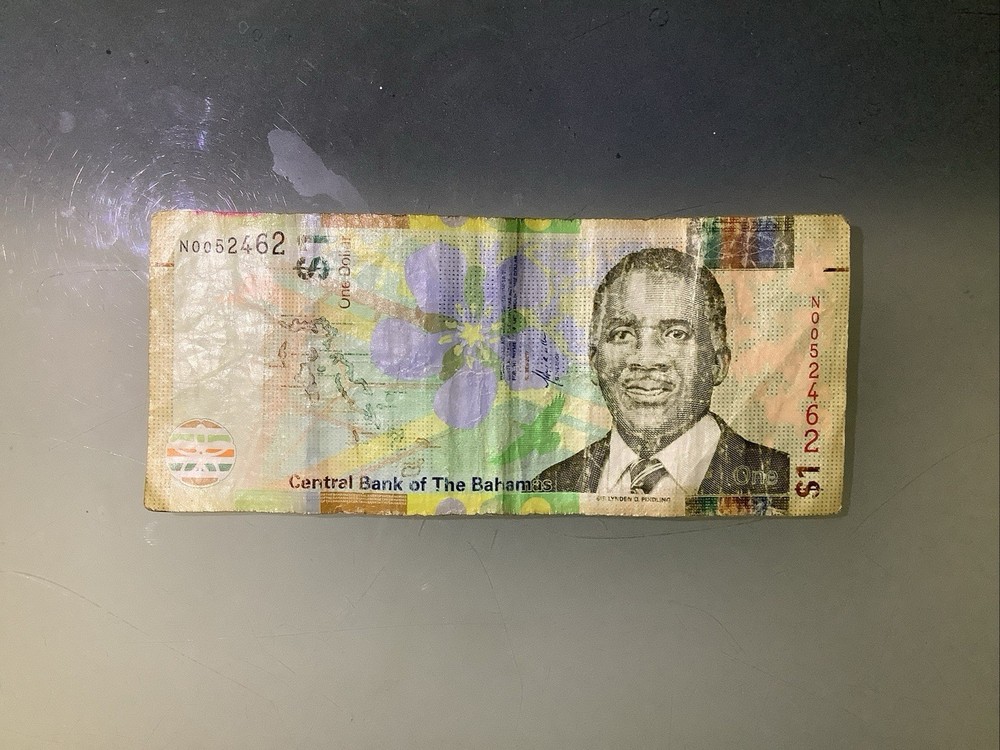 Bahamas 1 Dollar 2017 Circulated