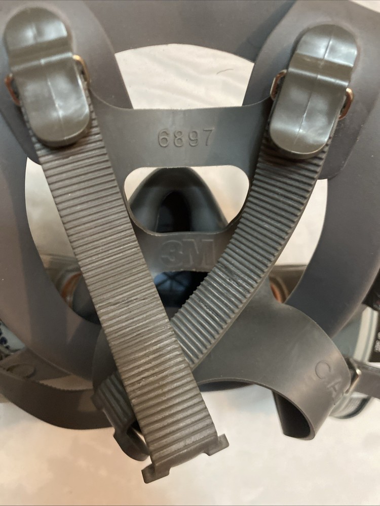 3M 6899B Full Face Respirator Mask