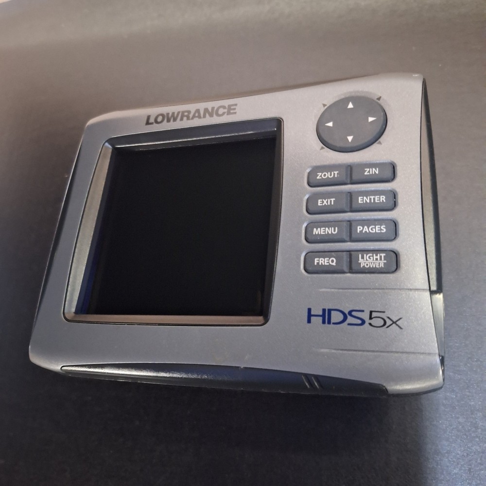 Lowrance HDS 5x Head Unit