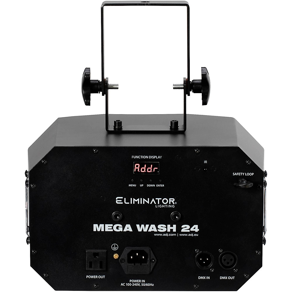 Eliminator Lighting Mega Wash 24 HEX LED Wash Light