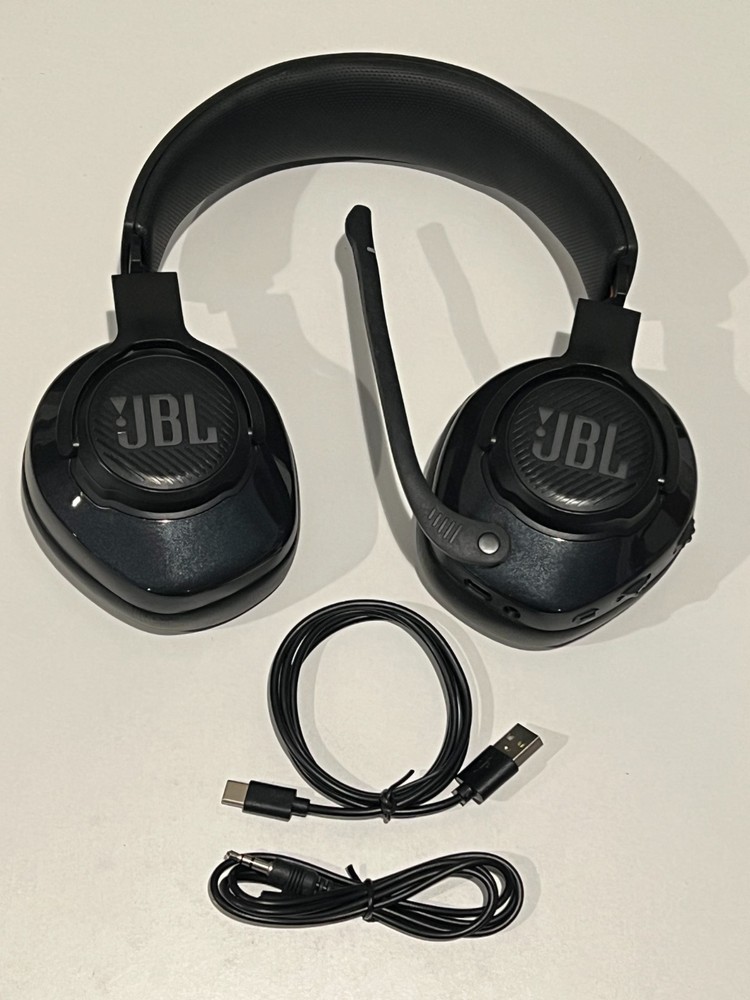 JBL Quantum 400 Wired Over-Ear Gaming Headset - Black