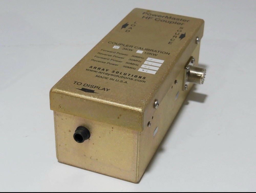 Array Solutions Powermaster Digital RF power and SWR meter HF-Cb-Watt Meter Swr