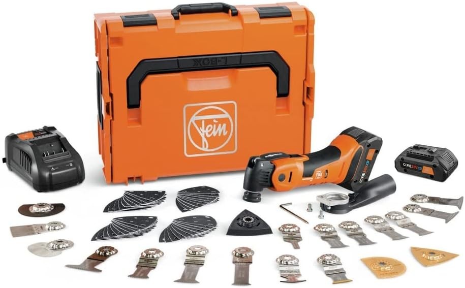 Fein Multimaster 700 Max Top 4.0ah 18v Oscillating Multitool - 71293661090