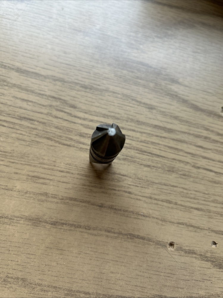 L.E. WILSON BURRING TOOL MADE FOR RCBS 17 - 45 CALIBER