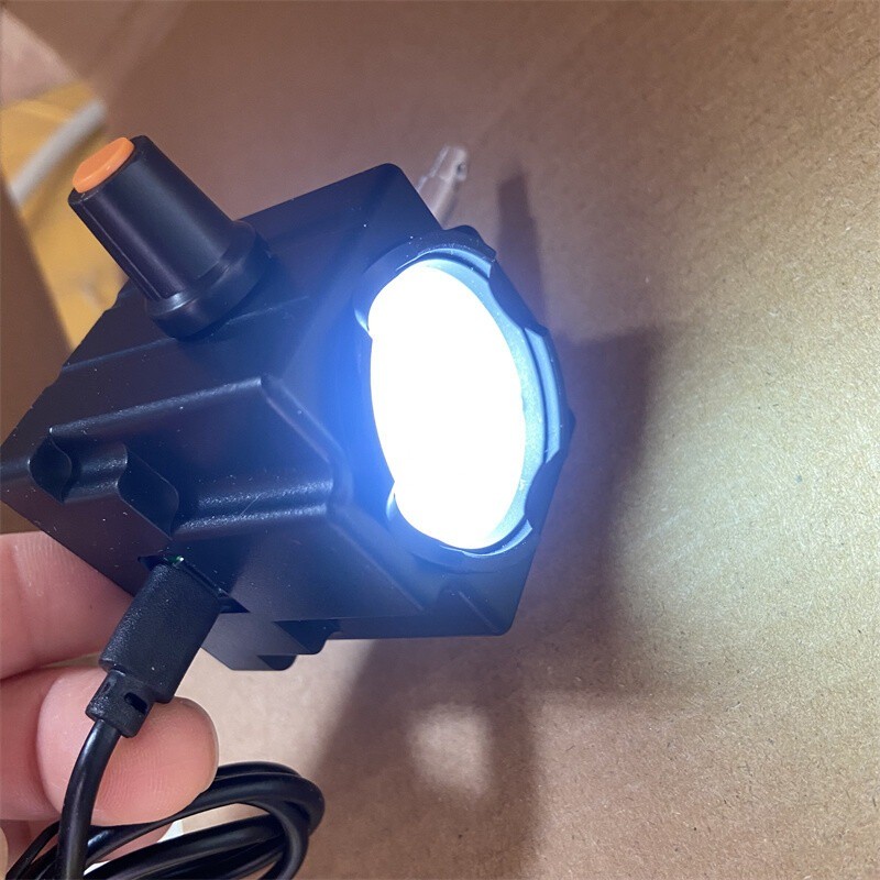 1PC 110V-240V Biological Microscope Bottom LED Light Supplementary Lamp Source