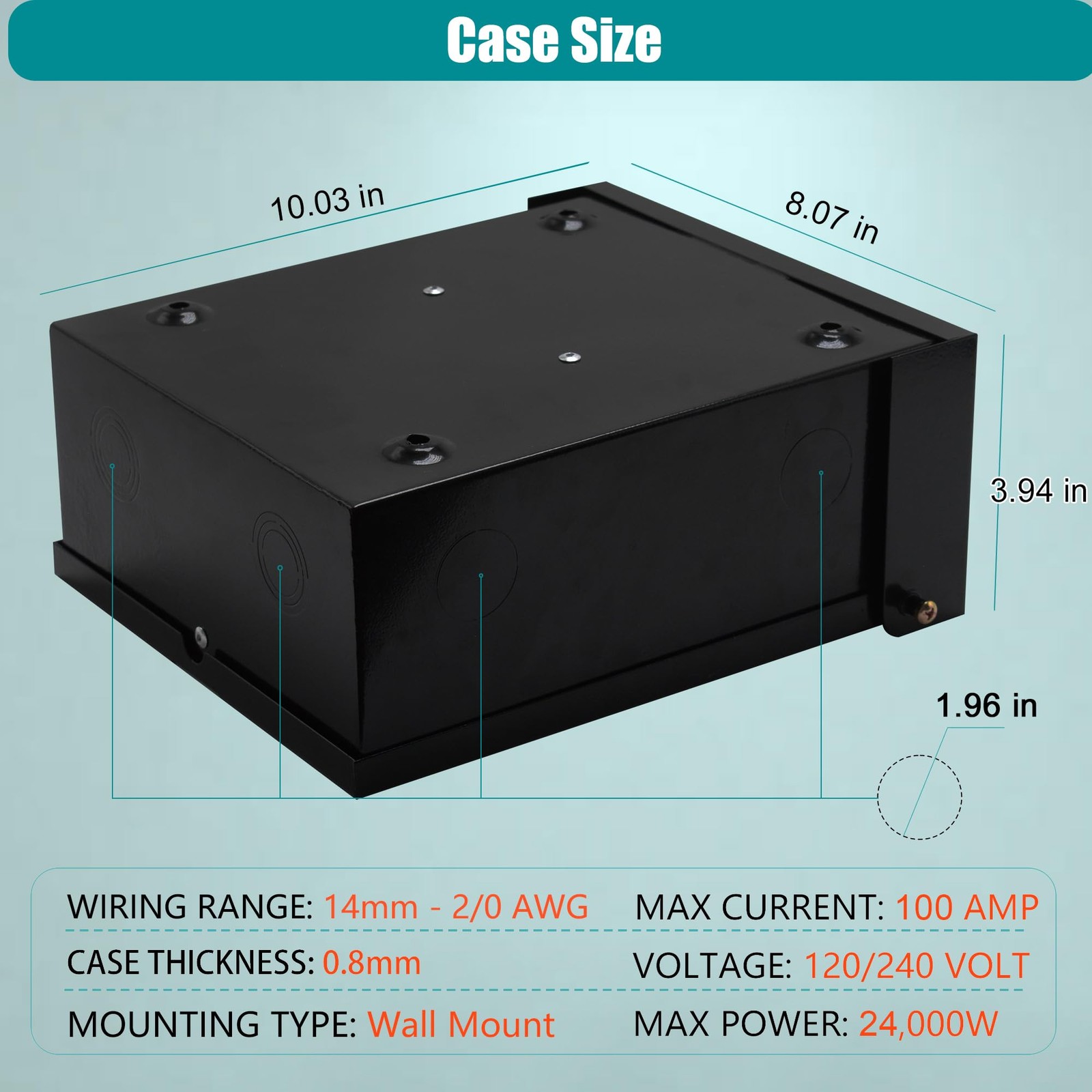 Automatic Transfer Switch, 100 Amp 3 Pole Auto Switch for Home...