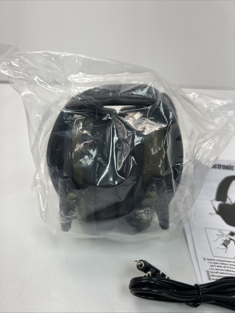 Howard Leight Electronic Earmuffs