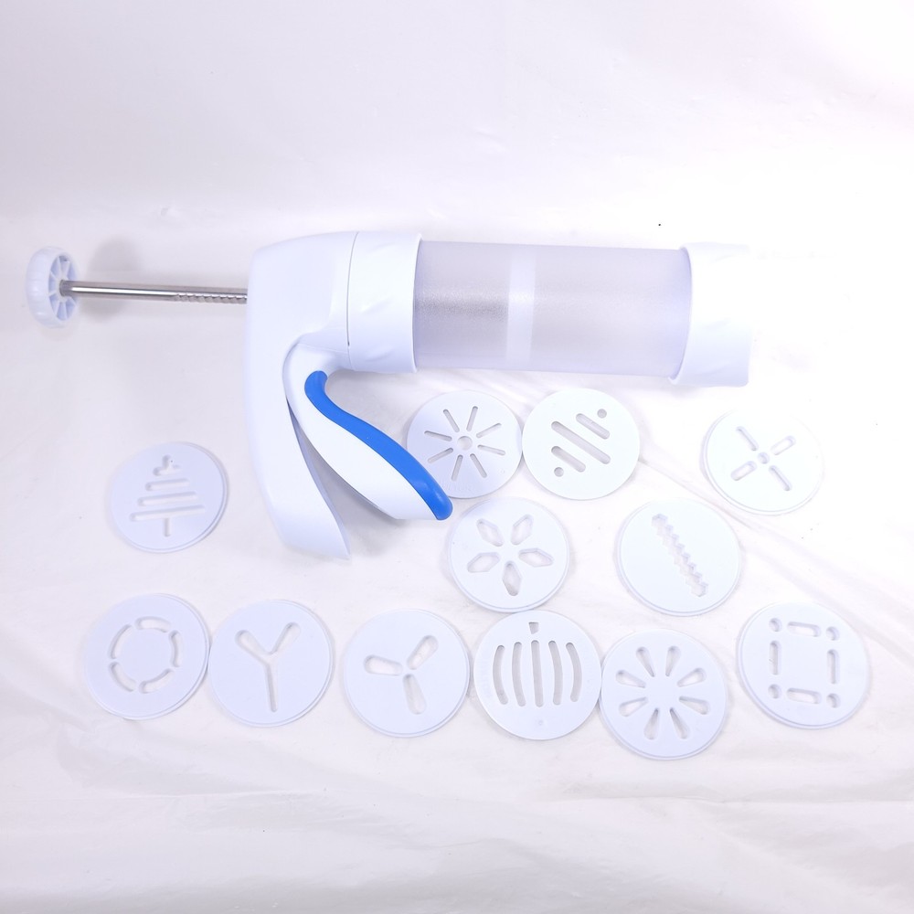 Wilton Cookie Pastry Press With Plates
