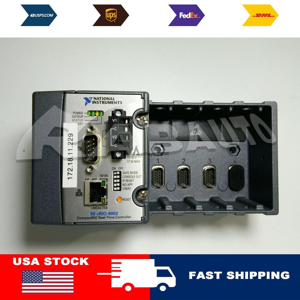 NEW National Instruments cRIO 9002 cRIO-9002 Compact RIO controller