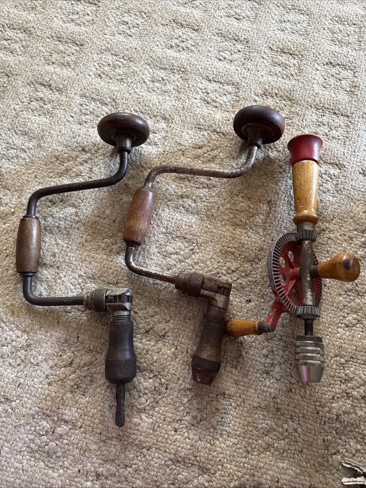 Tools!  Bit Brace Hand Drill Made in USA