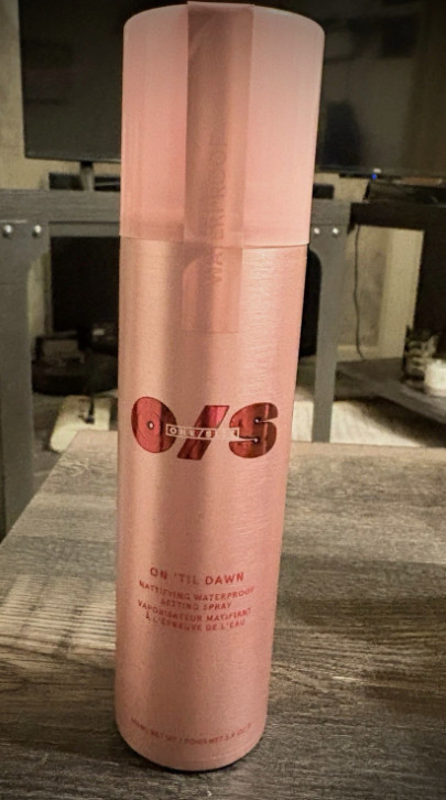 ONE/SIZE On 'Til Dawn Mattifying Waterproof Setting Spray, 3.4 oz/ 143 mL New