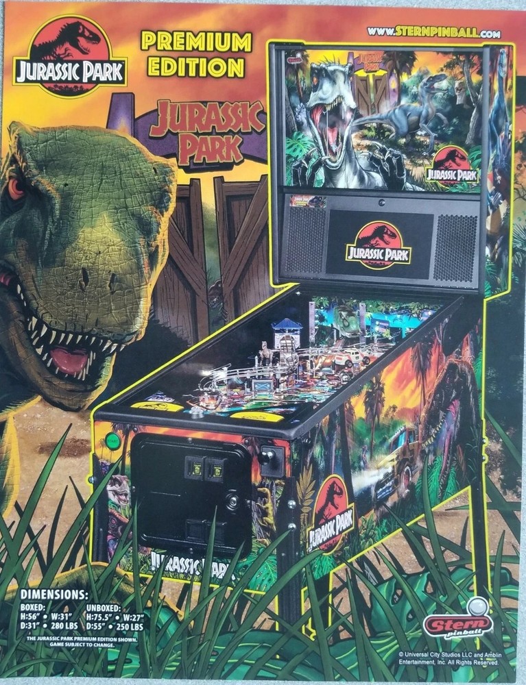 Jurassic Park Premium Pinball