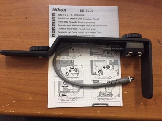 Nikon SK-E900 Multi-Flash Bracket Unit for E900S/E950 - NEW