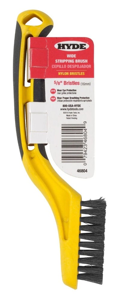Hyde Tools - Flexible Nylon Stripping Brush