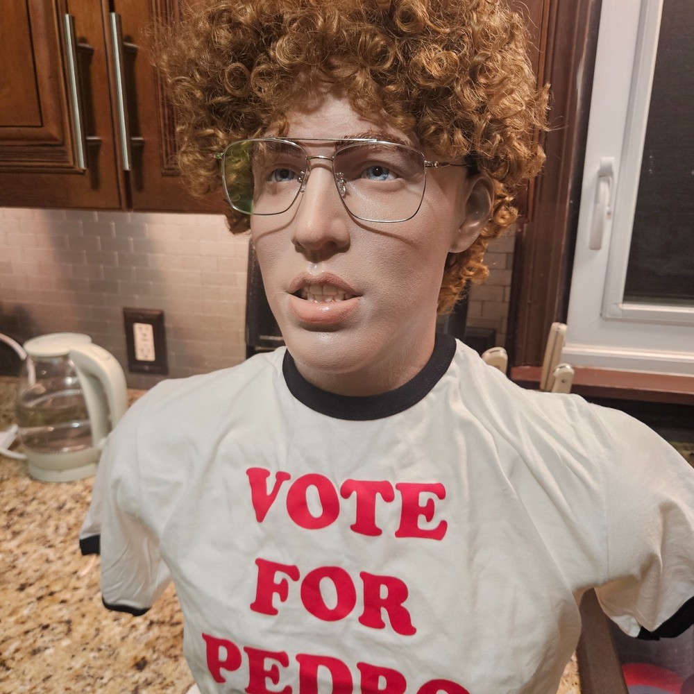 Napoleon Dynamite torso bust