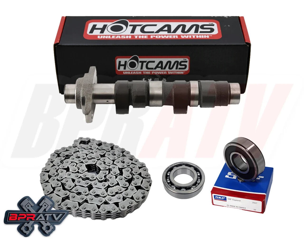 Honda TRX400EX TRX 400EX 400X Stage 3 Three Hotcams Hot Cams Cam HD Timing Chain