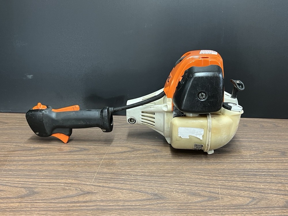 STIHL FS100RX String Trimmer Engine Powerhead Throttle -31cc Unit Runs Strong ✅