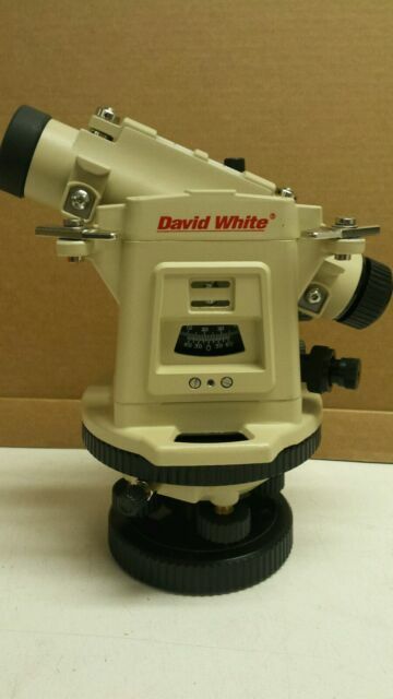 David White LT8-300 Optical Level-Transit