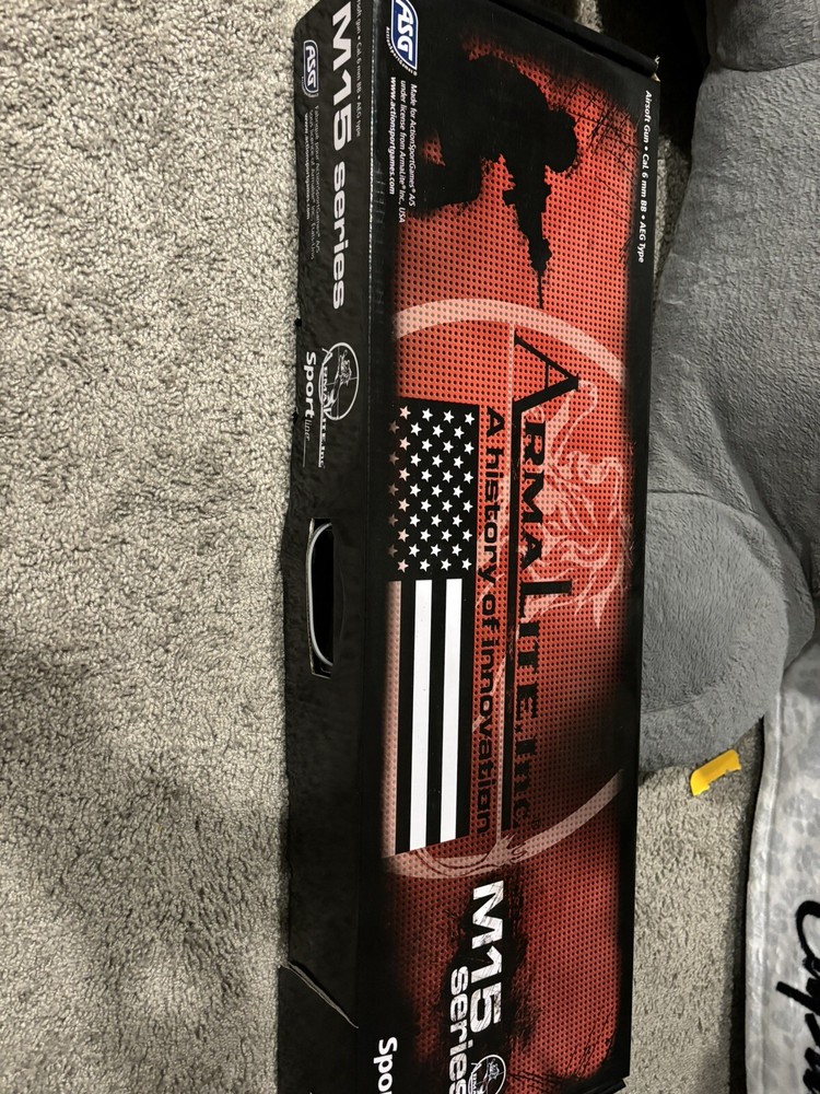 ASG airsoft electric rifle