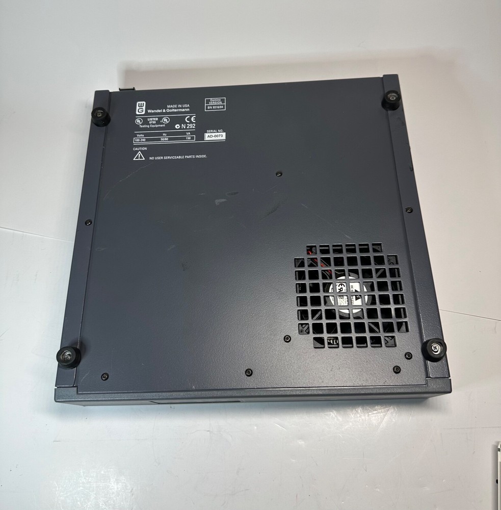 Wandel & Goltermann DA-360 DominoPLUS Internetwork Analyzer