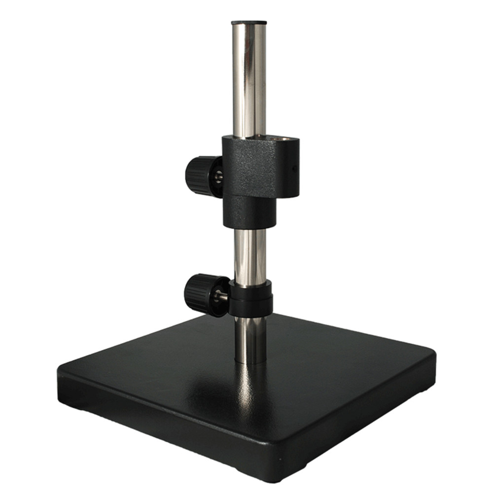 Microscope Post Stand with Center Post, Extra Heavy Duty