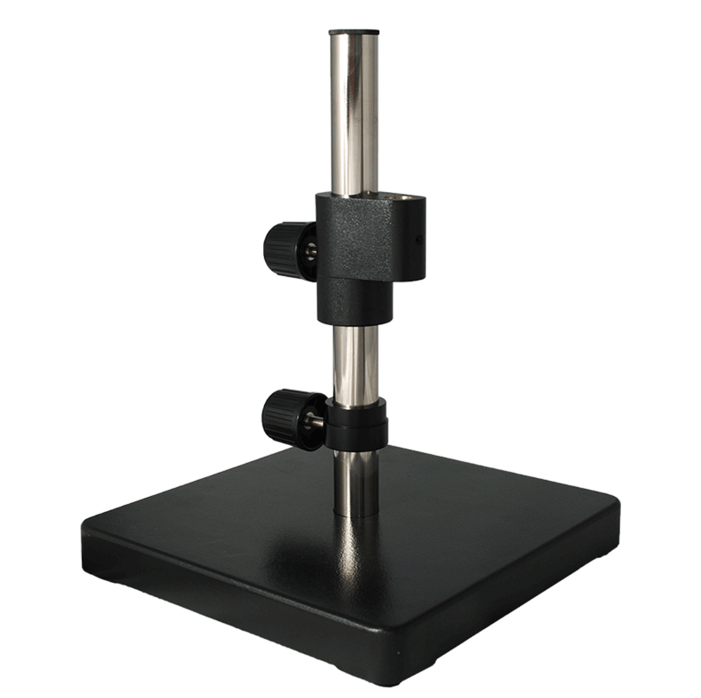 Microscope Post Stand with Center Post, Extra Heavy Duty