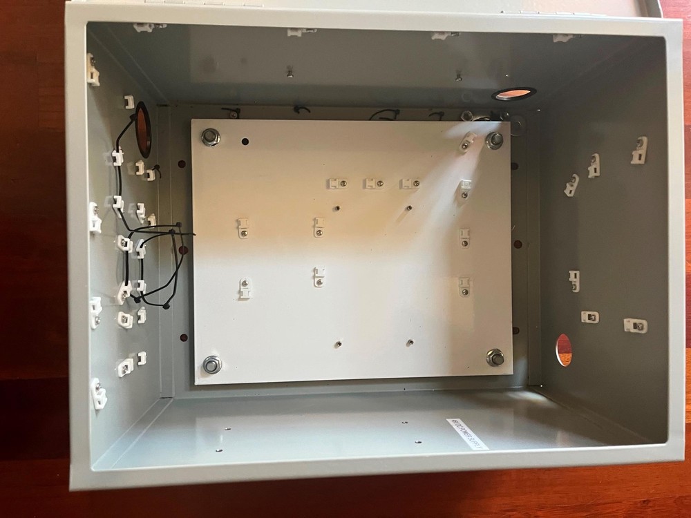 Hoffman A16N12BLP Enclosure