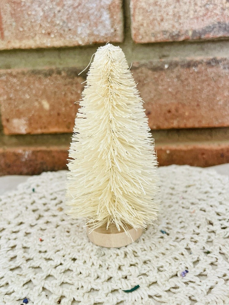 Multicolored Bottle Brush Fall Tree Set