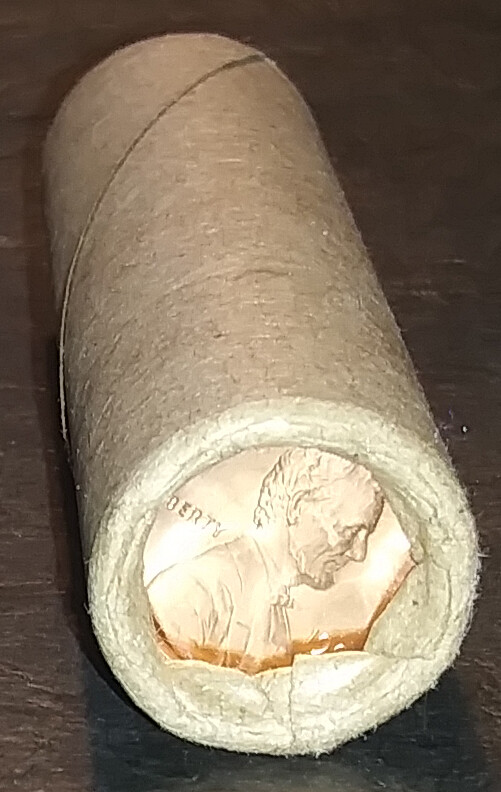 1990 - D Uncirculated LINCOLN CENT ROLL 💥💥💥💥💥💥💥💥💥💥💥💥💥💥💥💥💥💥💥💥