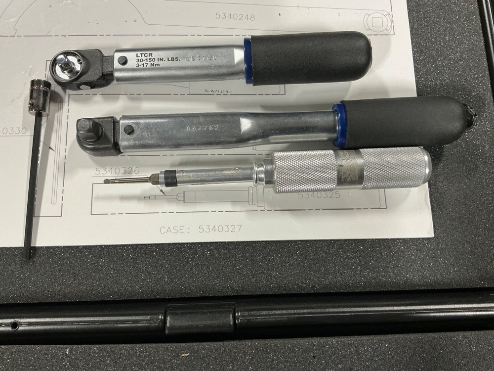 STURTEVANT RICHMONT 5340328 COLLIMATOR TORQUE KIT