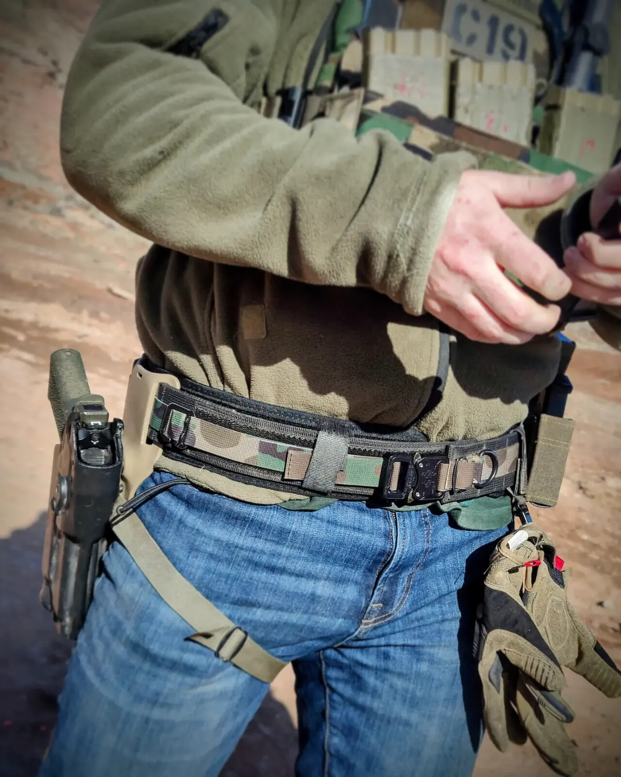 ⚡ TITAN WAR BELT - MOLLE BATTLE BELT - WITH INNER PAD