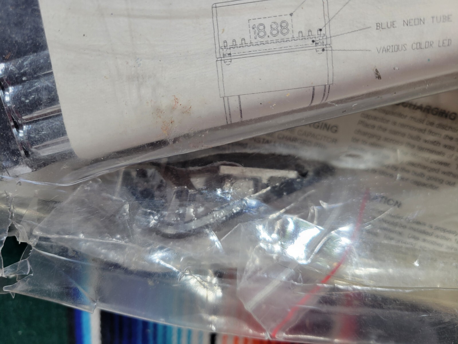 Kole Audio Power Acoustik 2.5 Farad Capacitor