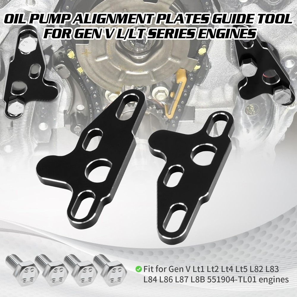 URLWALL Oil Pump Alignment Tool, Gen V Installation Black