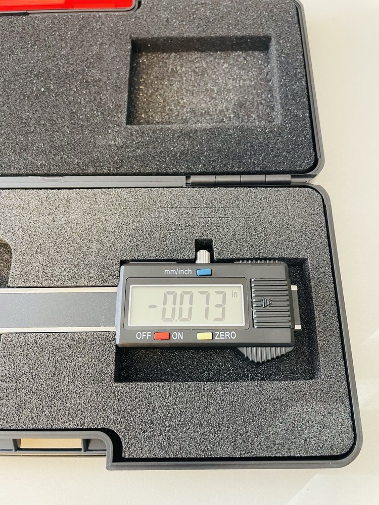 Precision Depth Gage General Tools Depth Gauge Vernier Caliper 0-150mm