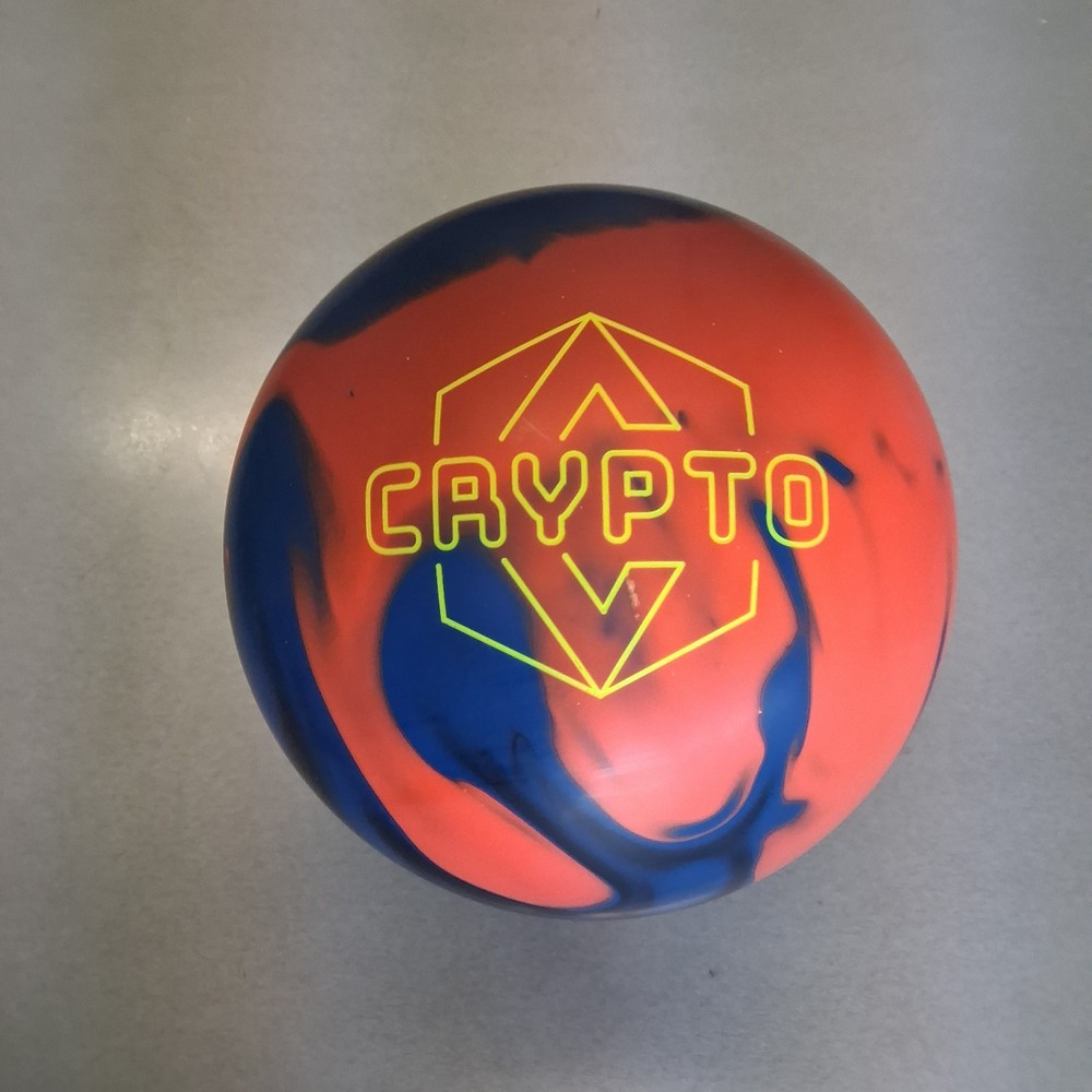 Radical Crypto 1ST QUALITY bowling ball 16 LB. NEW IN BOX!! #196