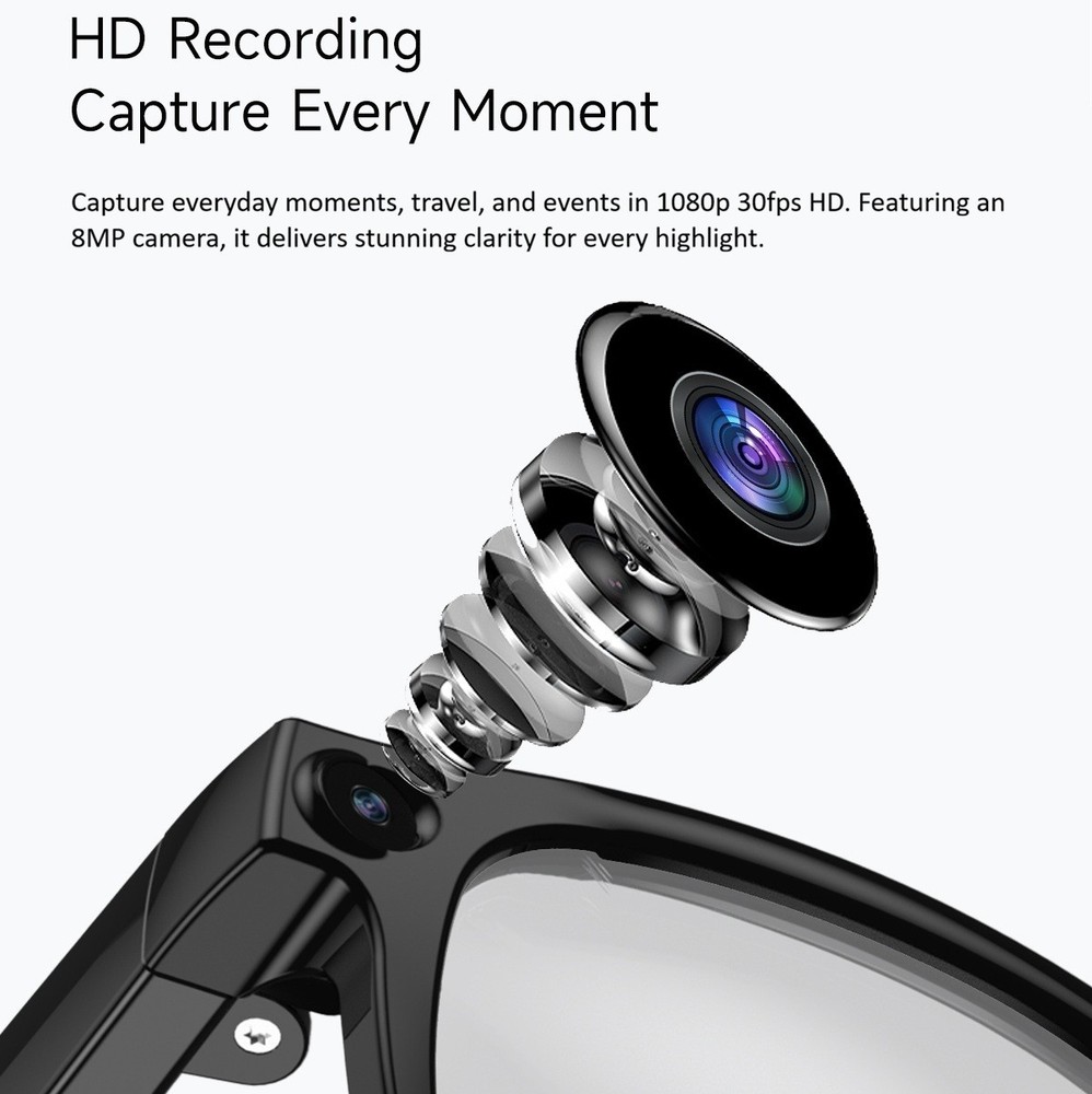CamGo AI Smart Glasses Pro