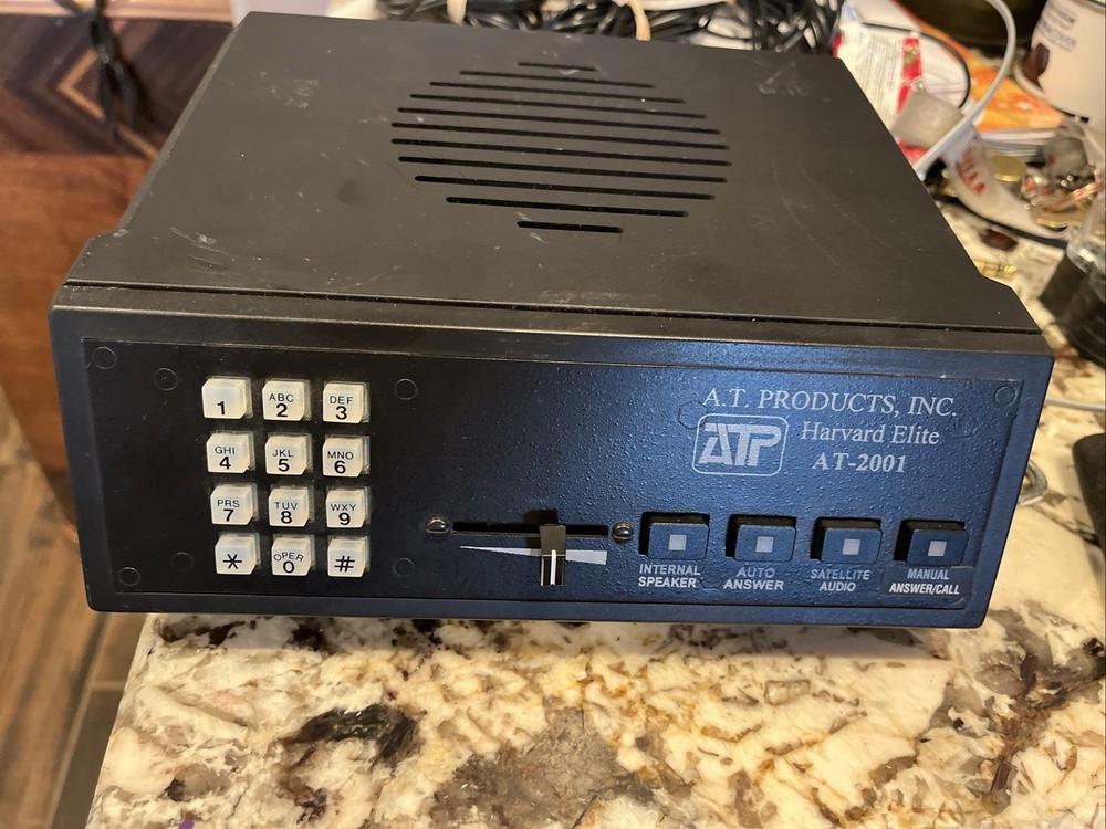 ATP HARVARD ELITE AT-2001 PA SYSTEM