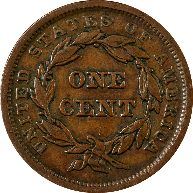 1842 Large Cent - Choice++