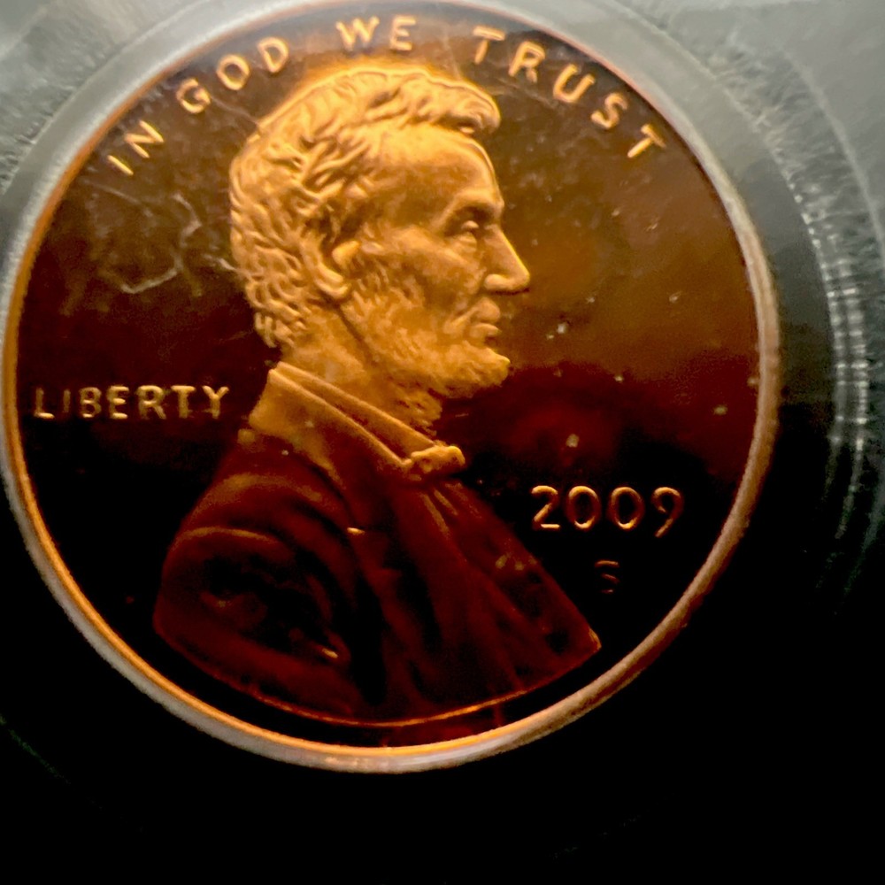 2009-S Lincoln Cent - Professional - PCGS PR69RD ~ Uniquely Toned