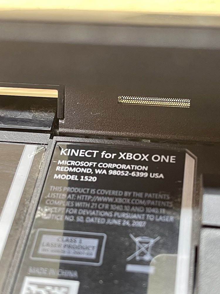 Microsoft Xbox One Kinect Camera Motion Sensor Bar Model 1520