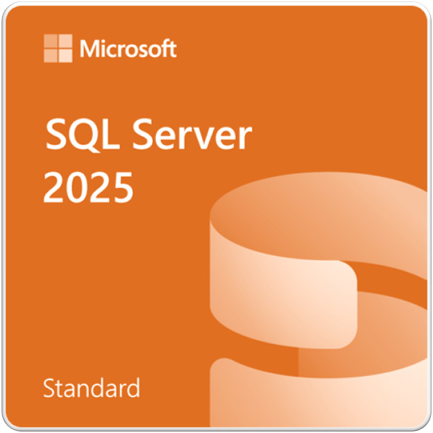 Microsoft SQL Server 2025 Standard - Single Server Perpetual - 16 Core (USB)
