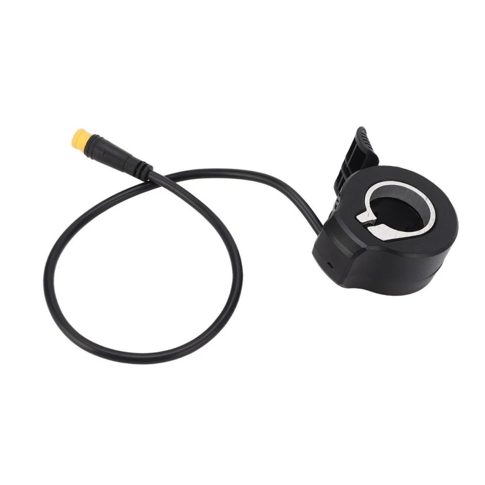 Thumb Throttle with Waterproof Plug Speed Control Accelerator for E-Bike 1PCS