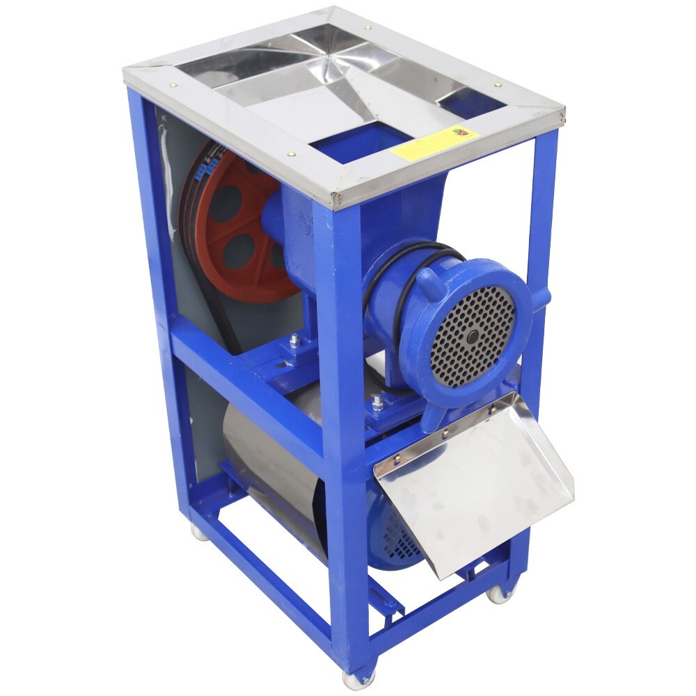 Model 52 Fish Chicken Bones Crusher Feed Processer Meat Grinder Cutters 220V 4HP