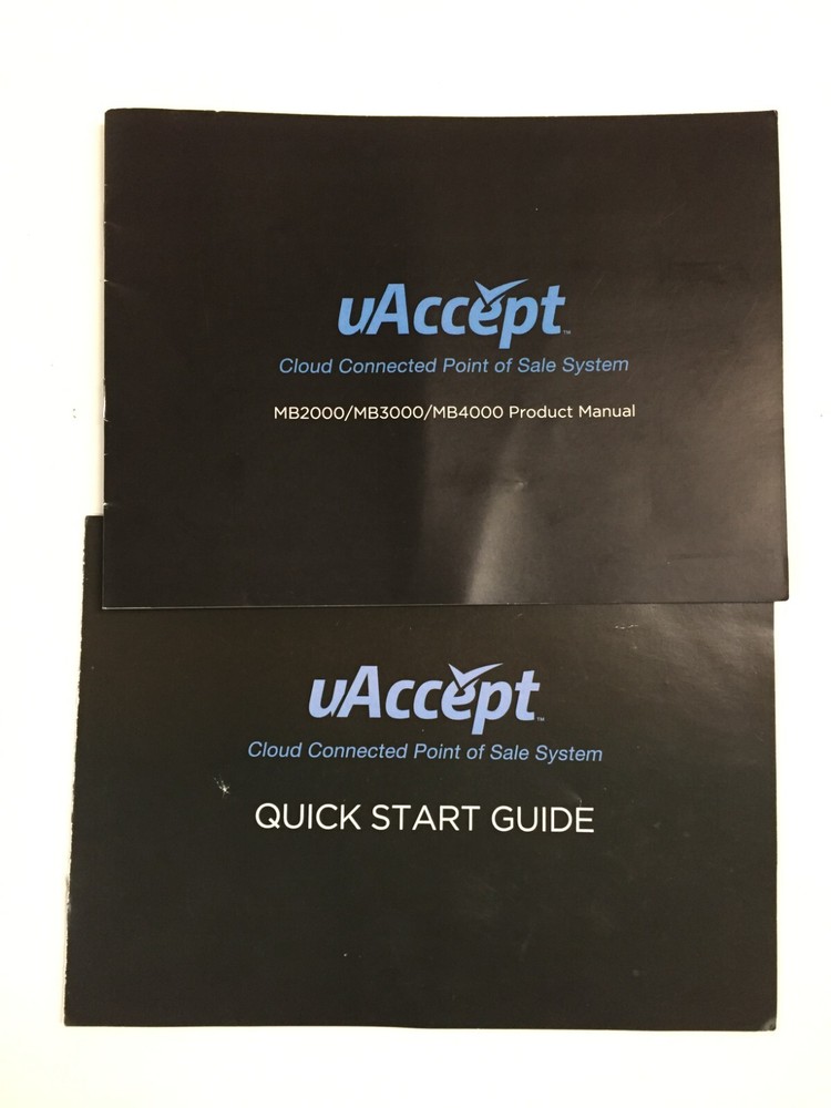 uAccept MB3000 POS Terminal ONLY