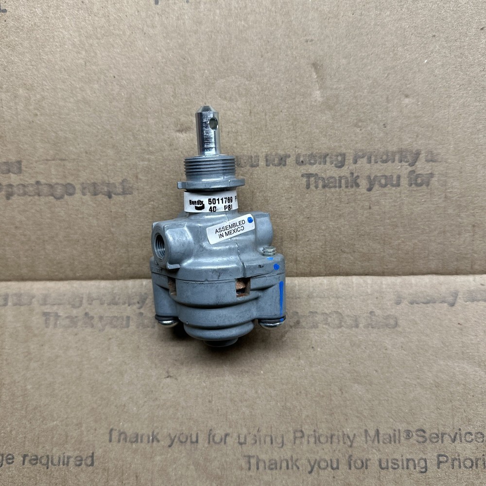 BENDIX PP-5 TRUCK AIR BRAKE PUSH PULL CONTROL VALVE 5011769